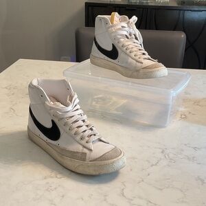 Nike Blazer High-Top Sneakers